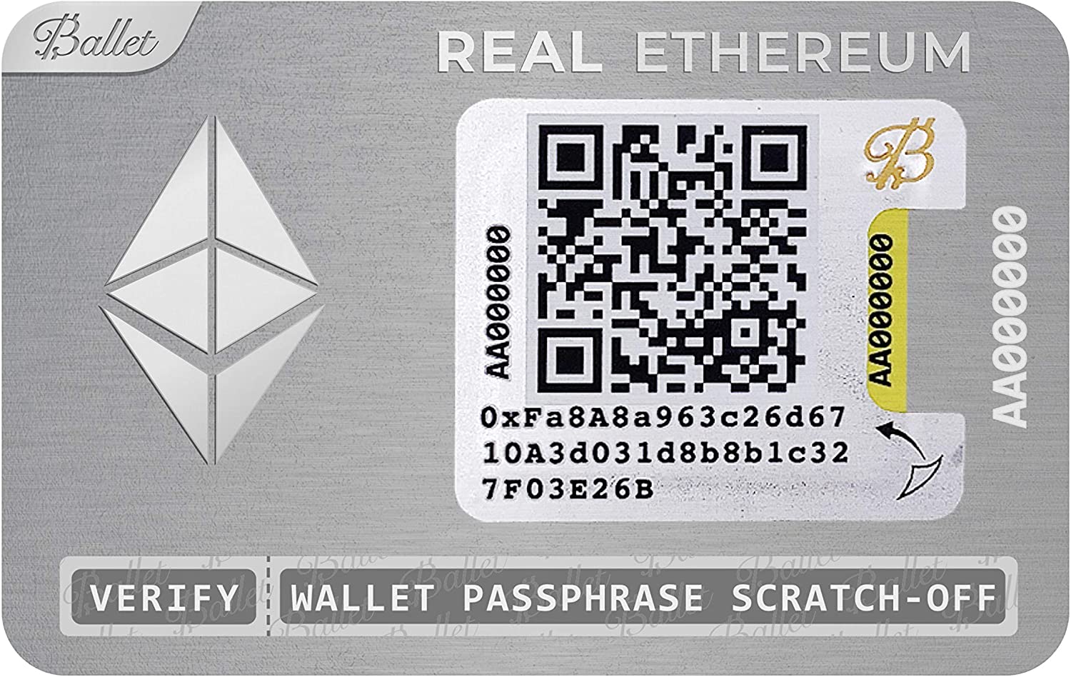 Ballet Real Ethereum